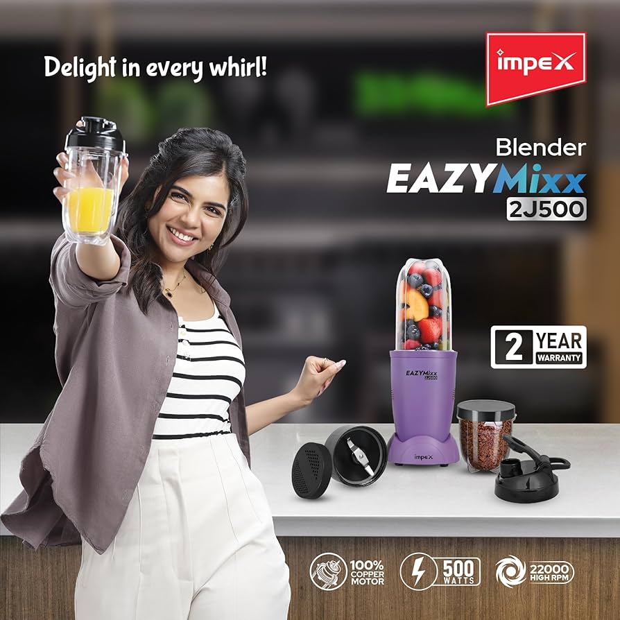 Easy Mix Blender