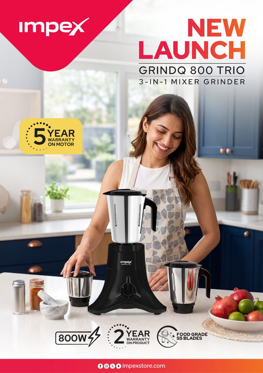Ultimate Performance Mixer Grinder – Power Meets Precision